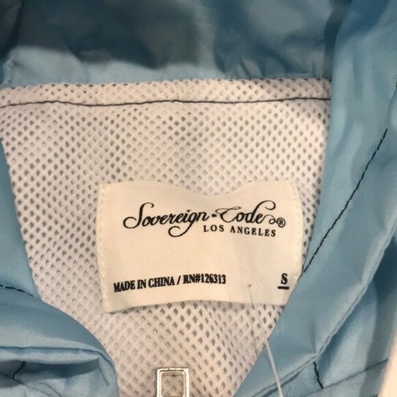 Sovereign Code Defiance Ombre Windbreaker Jacket - Picture 5 of 5